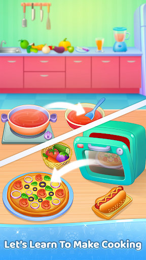 Kitchen Set: Toy Cooking Games ekran görüntüsü
