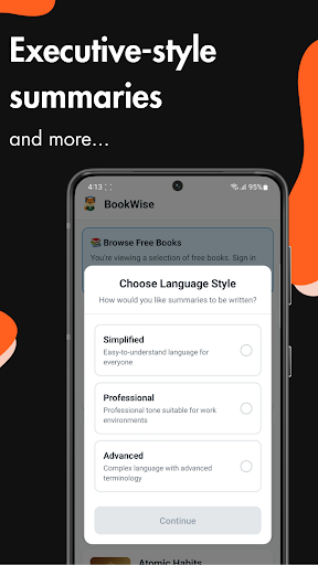 BookWise: Audio Book Summaries ekran görüntüsü