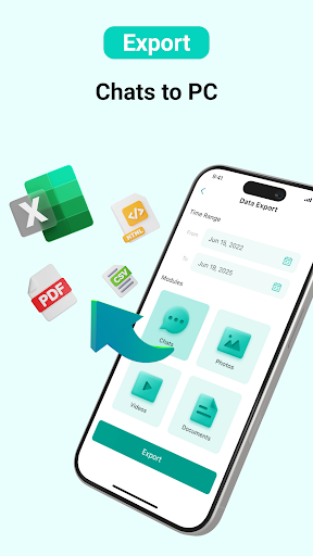 ChatsBack - Chat Recovery ekran görüntüsü