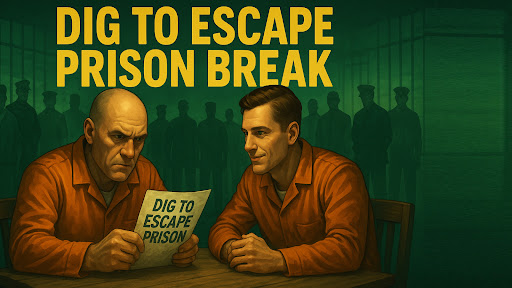 Prison Escape Challenge 3D ekran görüntüsü