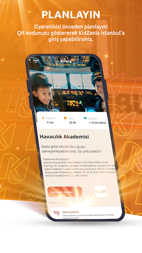KidZania ekran görüntüsü