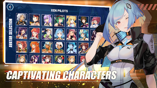 Epic Mecha: Anime Games ekran görüntüsü