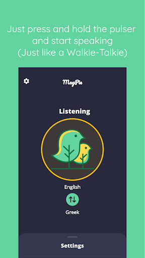 MagPie - Native speech ekran görüntüsü