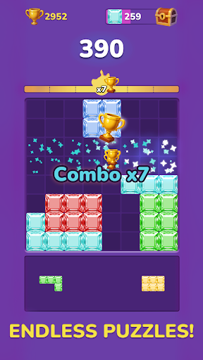 Hi Score Block Puzzle Game ekran görüntüsü