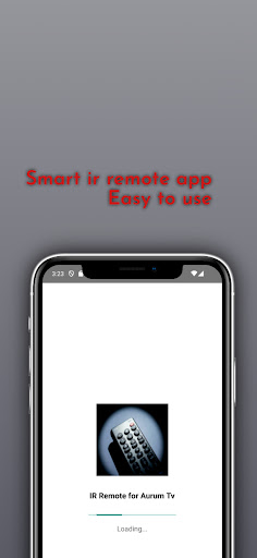 Remote for Aurum tv ekran görüntüsü