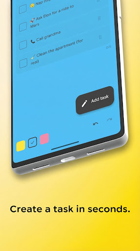Tickdrop | Notification to-do ekran görüntüsü