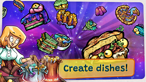 Alien Food Invasion Premium ekran görüntüsü