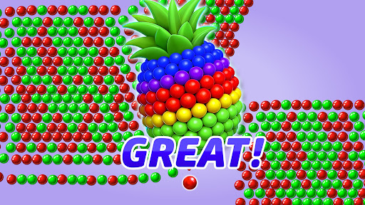 Bubble Shooter ekran görüntüsü