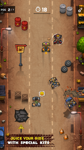 Rude Racers ekran görüntüsü
