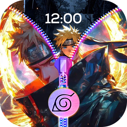 Zipper Lock Screen: Zip Locker
