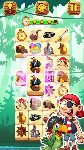 Pirates Tiles Challenge ekran görüntüsü