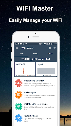 WiFi Router Master & Analyzer ekran görüntüsü
