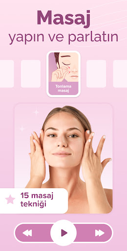 Yüz Masajı, Yüz Yogası: ForYou ekran görüntüsü