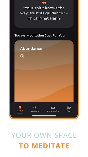 Meditate With Cam ekran görüntüsü