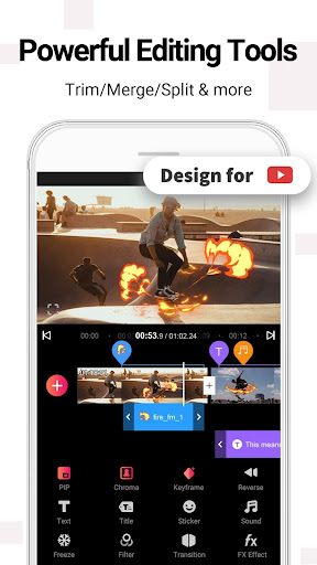 Vlog Star - video editor ekran görüntüsü