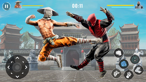 Karate Kung Fu Fighting Game ekran görüntüsü