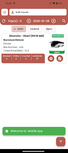 Koili Travels ekran görüntüsü