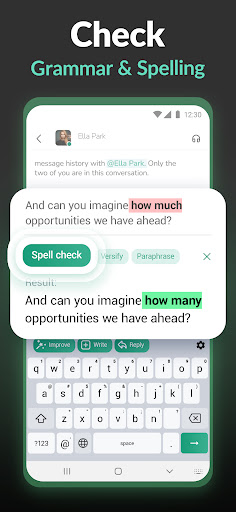 Keyboard AI Assistant: Writely ekran görüntüsü
