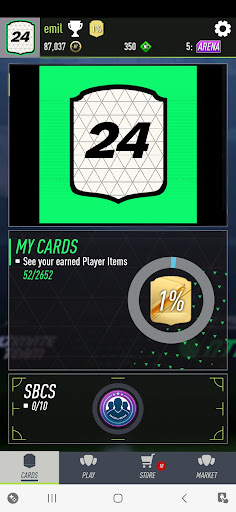 Nicotom 24 Draft + Pack Opener ekran görüntüsü