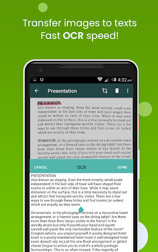 Clear Scan - PDF Scanner App ekran görüntüsü