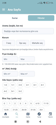Emlak Rehberim ekran görüntüsü