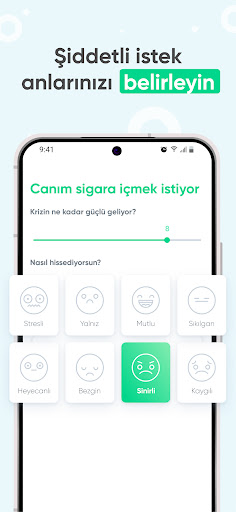 Kwit - Sigara içmeyi bırak ekran görüntüsü