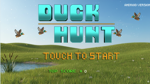 duck hunt ekran görüntüsü