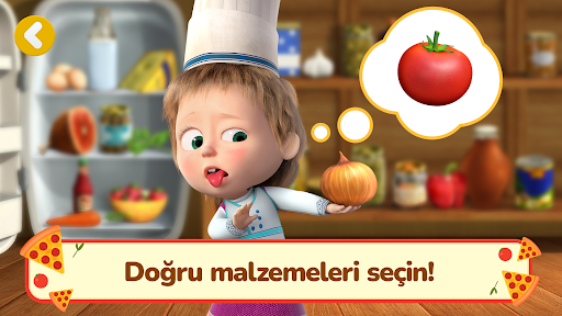 Maşa ile Koca Ayı: Yemek Oyunu ekran görüntüsü