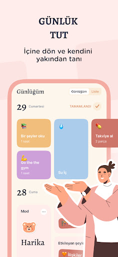 TeddyCare: Günlük Rutin Takvim ekran görüntüsü
