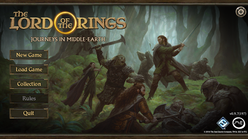 Journeys in Middle-earth ekran görüntüsü