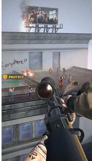 Dead Raid: Zombi Kasabı 3D ekran görüntüsü