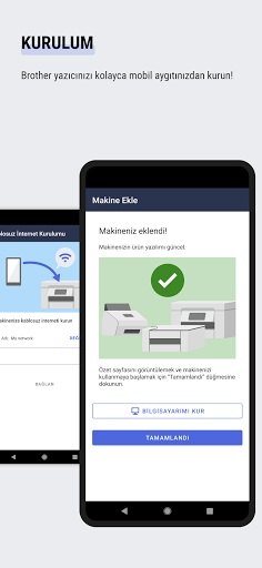 Brother Mobile Connect ekran görüntüsü