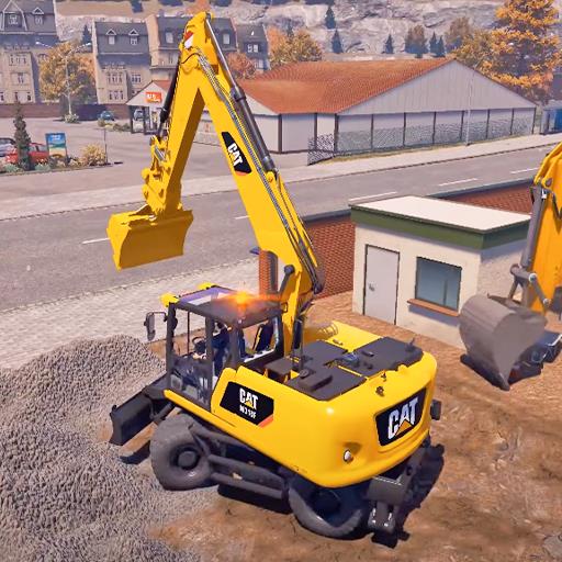 JCB İnşaat Kamyonu Oyunları
