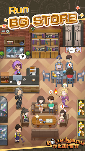 Boardgame Cafe ekran görüntüsü