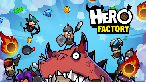 Hero Factory - Idle tycoon ekran görüntüsü