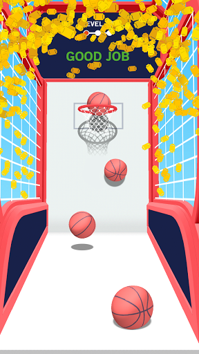 Basketball Roll - Shoot Hoops ekran görüntüsü
