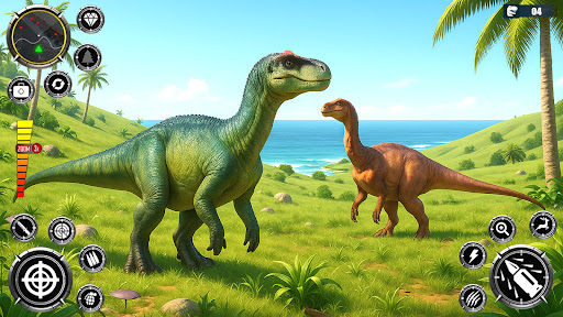 Dino Clash Simulator Games ekran görüntüsü