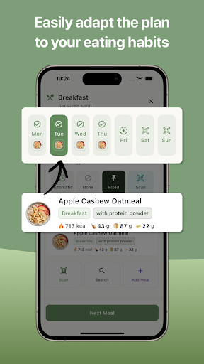 MealMate - Macro Meal Planner ekran görüntüsü