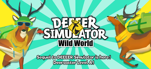 DEEEER Simulator: Wild World ekran görüntüsü
