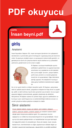 Belge Okuyucu - PDF, DOC, XLSX ekran görüntüsü