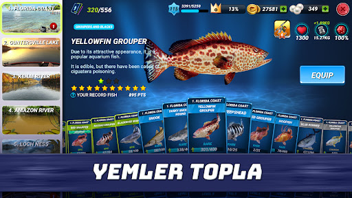 Fishing Clash: Spor Simülatörü ekran görüntüsü