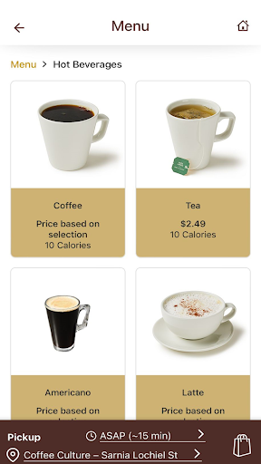 Coffee Culture Manitoba ekran görüntüsü