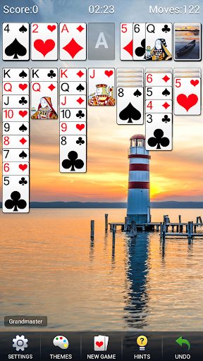 Solitaire -Klondike Card Games ekran görüntüsü