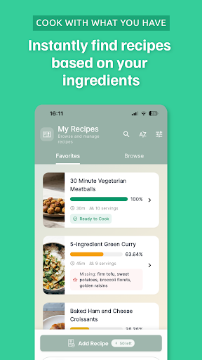 CooKing: Pantry & Meal Planner ekran görüntüsü