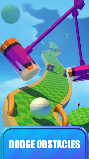 Going Golf Ball: Ultimate Race ekran görüntüsü