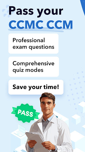 CCM Exam Test Prep 2026 ekran görüntüsü