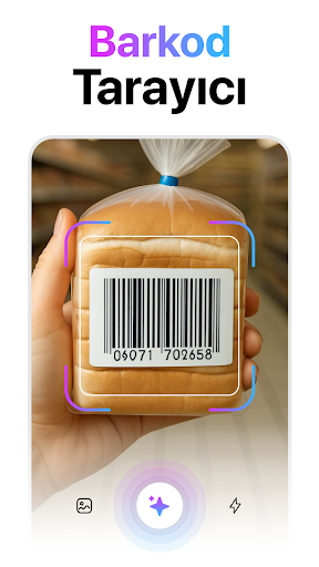 QR Barkod Tarayıcı ekran görüntüsü