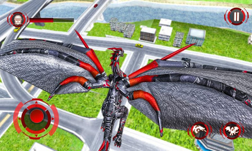 Dragon Robot War Car Transform ekran görüntüsü