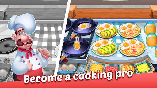 Master Chef Fever:Cooking Papa ekran görüntüsü
