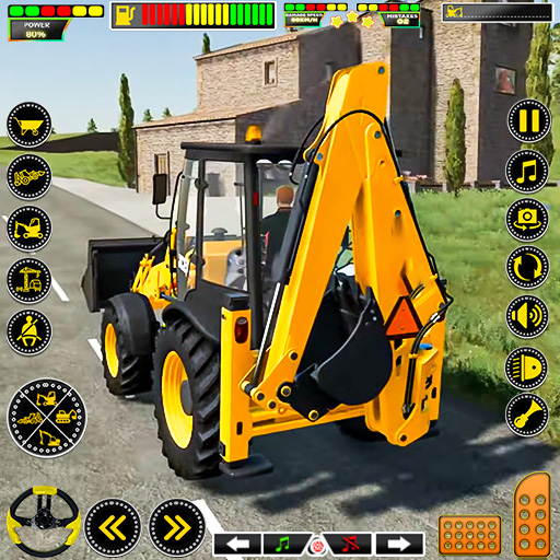 Excavator Crane Road Builder